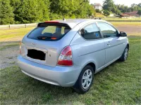 Gebraucht Hyundai Accent 105 PS (77 kW) 2007 Silber Kleinwagen