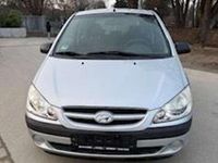 Gebraucht Hyundai Getz 67 PS (49 kW) 2008 Grau Kleinwagen