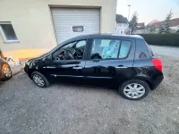 Gebraucht Renault Clio III 88 PS (64 kW) 2006 Schwarz Kleinwagen