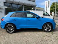 Gebraucht Audi Q3 S-Line 150 PS (110 kW) 2021 Turboblau SUV