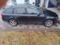 Gebraucht Skoda Octavia RS 184 PS (135 kW) 2013 Schwarz Kombi