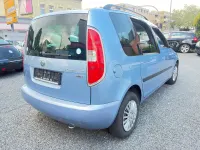 Gebraucht Skoda Roomster 70 PS (51 kW) 2007 Blau Van / Kleinbus