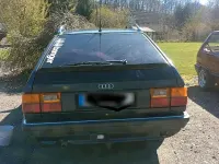 Gebraucht Audi 100 136 PS (100 kW) 1990 Blau Kombi