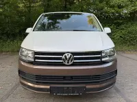 Gebraucht VW Multivan Comfortline 204 PS (150 kW) 2018 Bambusgarden green metallic Van / Kleinbus
