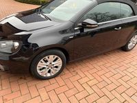 Gebraucht VW Golf Cabriolet 105 PS (77 kW) 2014 Schwarz Cabrio