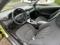 Gebraucht Mercedes C180 129 PS (94 kW) 2002 Grün Coupé