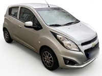 Gebraucht Chevrolet Spark 68 PS (50 kW) 2013 Silber Kleinwagen