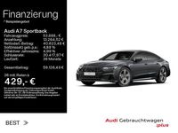 Gebraucht Audi A7 S-Line 265 PS (194 kW) 2024 Daytonagrau perleffekt (metallic) Limousine