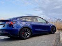 Gebraucht Tesla Model Y Performance 392 kW (534 PS) 2024 Blau SUV