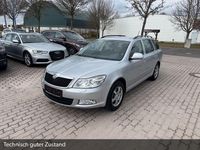 Gebraucht Skoda Octavia Ambiente 160 PS (117 kW) 2011 Silber Kombi
