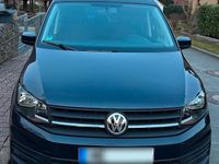 Gebraucht VW Caddy Trendline 102 PS (75 kW) 2016 Blau Van / Kleinbus