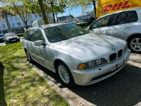 Second-hand BMW 520 177 CP (130 kW) 2002 Argintiu Break