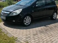 Gebraucht Opel Corsa 90 PS (66 kW) 2009 Schwarz Kleinwagen