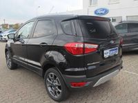 Gebraucht Ford Ecosport Titanium 125 PS (91 kW) 2015 Panther schwarz metallic SUV