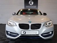 Gebraucht BMW 220 Sport Line 190 PS (139 kW) 2016 Silber Cabrio