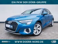 Gebraucht Audi A3 150 PS (110 kW) 2022 Blau Limousine