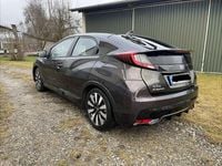 Gebraucht Honda Civic Elegance 99 PS (72 kW) 2015 Braun Limousine