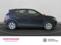 Gebraucht VW T-Cross Basis 95 PS (69 kW) 2025 Schwarz SUV