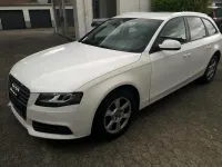 Gebraucht Audi A4 140 PS (102 kW) 2010 Weiß Kombi