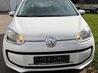 Gebraucht VW up! 68 PS (50 kW) 2015 Weiß Kleinwagen