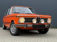 Gebraucht BMW 2002 102 PS (75 kW) 1972 Orange Limousine