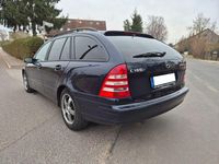 Gebraucht Mercedes C180 143 PS (105 kW) 2006 Blau Kombi