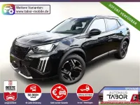 Neu Peugeot 2008 Allure 145 PS (106 kW) 2025 Schwarz SUV