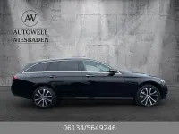 Używany Mercedes E300 306 KM (225 kW) 2021 Czarny Sedan/Limuzyna