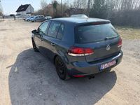 Gebraucht VW Golf VI Highline 160 PS (117 kW) 2009 Blau Kleinwagen