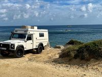 Gebraucht Land Rover Defender 160 PS (117 kW) 2011 Weiß Van / Kleinbus