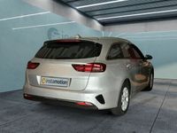 Gebraucht Kia Ceed 140 PS (102 kW) 2024 Silber Kleinwagen