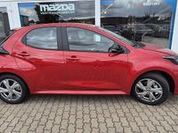 Neu Mazda 2 Exclusive 116 PS (85 kW) 2025 Formal red Limousine