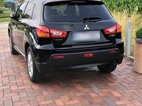 Gebraucht Mitsubishi ASX 117 PS (86 kW) 2011 Schwarz SUV