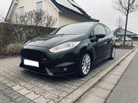Gebraucht Ford Fiesta Sport 182 PS (133 kW) 2014 Schwarz Kleinwagen