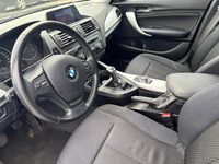 Gebraucht BMW 116 116 PS (85 kW) 2012 Schwarz Kleinwagen
