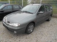 Gebraucht Renault Mégane GrandTour 95 PS (69 kW) 2000 Grau metallic Kombi