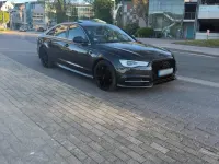 Gebraucht Audi A6 S-Line 252 PS (185 kW) 2017 Schwarz Limousine