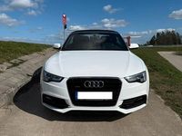 Gebraucht Audi Cabriolet 218 PS (160 kW) 2016 Weiß Cabrio