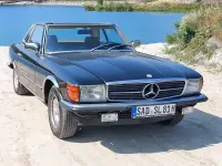 Gebraucht Mercedes SL450 160 PS (117 kW) 1980 Schwarz Cabrio