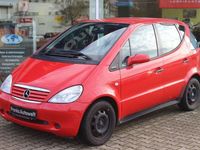 Gebraucht Mercedes A140 82 PS (60 kW) 1998 Glutrot Kleinwagen