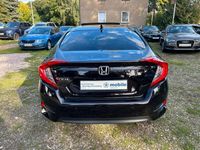 Gebraucht Honda Civic Executive 182 PS (133 kW) 2017 Burgundy night pearl Limousine
