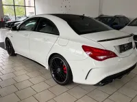 Gebraucht Mercedes CLA45 AMG AMG 381 PS (280 kW) 2016 Weiß Coupé