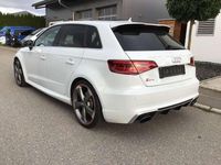 Gebraucht Audi RS3 367 PS (269 kW) 2016 Gletscherweiß metallic Limousine