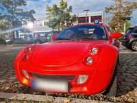 Usata Smart Roadster 82 CV (60 kW) 2003 Arancione Cabrio