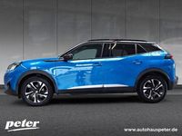 Gebraucht Peugeot e-2008 GTi 100 kW (136 PS) 2021 Met. vertigo blau SUV
