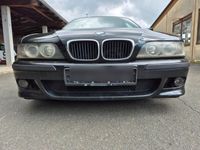 gebraucht BMW 520 E39 I Facelift M Paket Schwarz Schalter