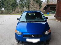 Gebraucht Mitsubishi Colt 95 PS (69 kW) 2009 Blau Kleinwagen