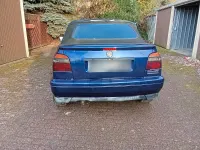 Gebraucht VW Golf Cabriolet 75 PS (55 kW) 1997 Blau Cabrio