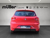 Gebraucht Seat Ibiza Style 95 PS (69 kW) 2022 Rot Kleinwagen