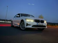 Gebraucht BMW 320 190 PS (139 kW) 2022 Weiß Limousine
